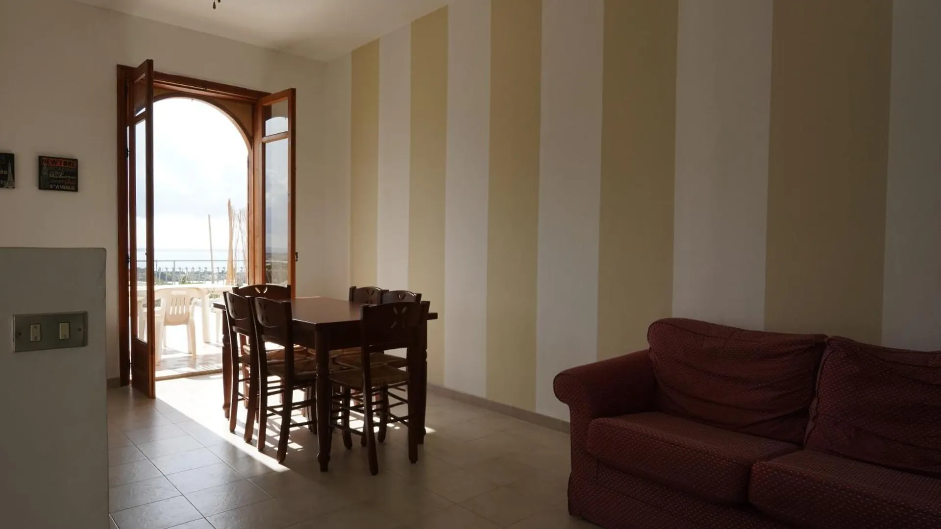 Villa Dolce Vita - Panorama A Marina Di Ragusa Con Parcheggio Privato בית נופש