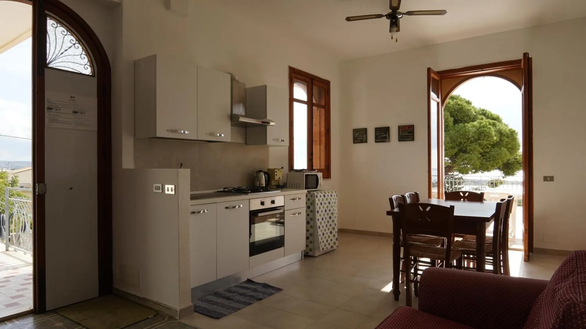 בית נופש Villa Dolce Vita - Panorama A Marina Di Ragusa Con Parcheggio Privato איטליה