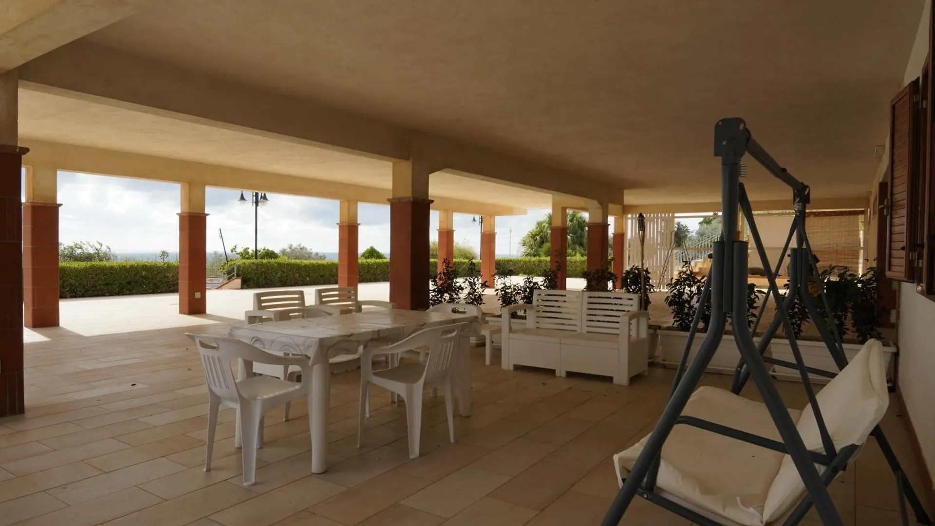 Villa Dolce Vita - Panorama A Marina Di Ragusa Con Parcheggio Privato בית נופש
