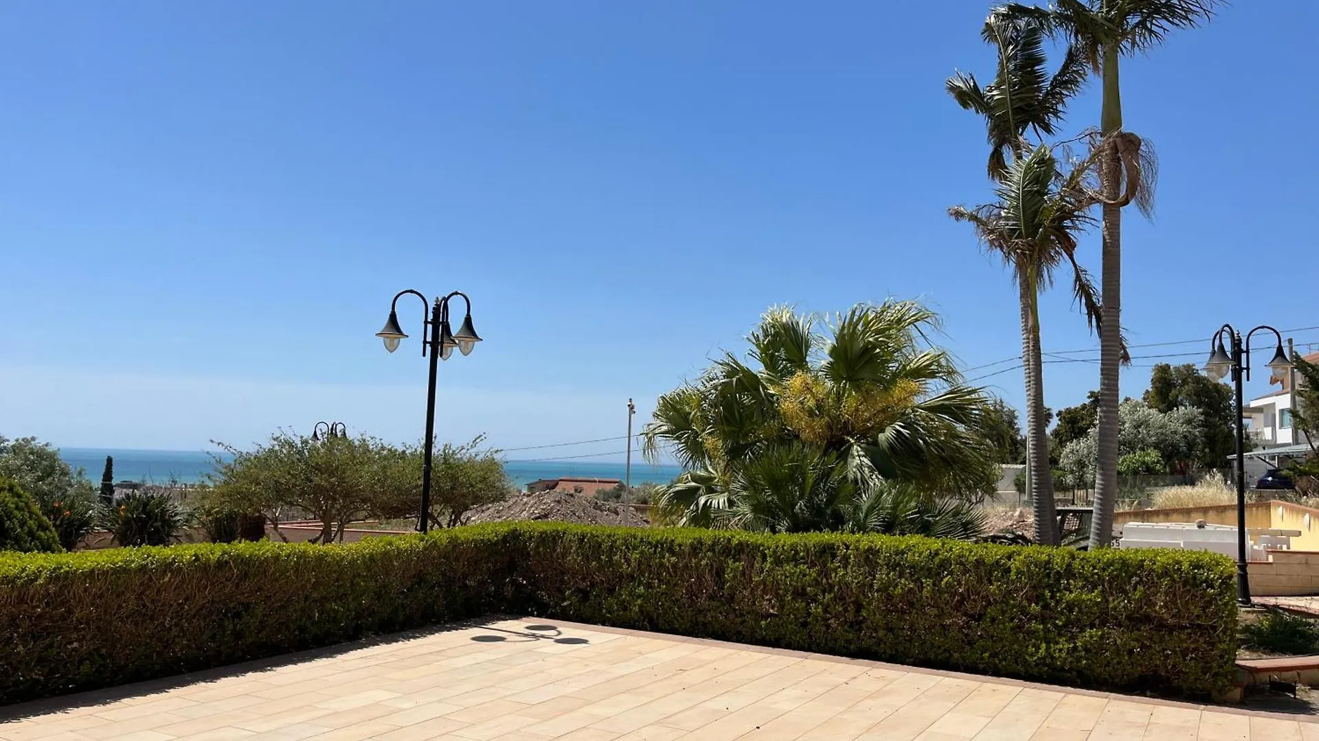 בית נופש Villa Dolce Vita - Panorama A Marina Di Ragusa Con Parcheggio Privato איטליה