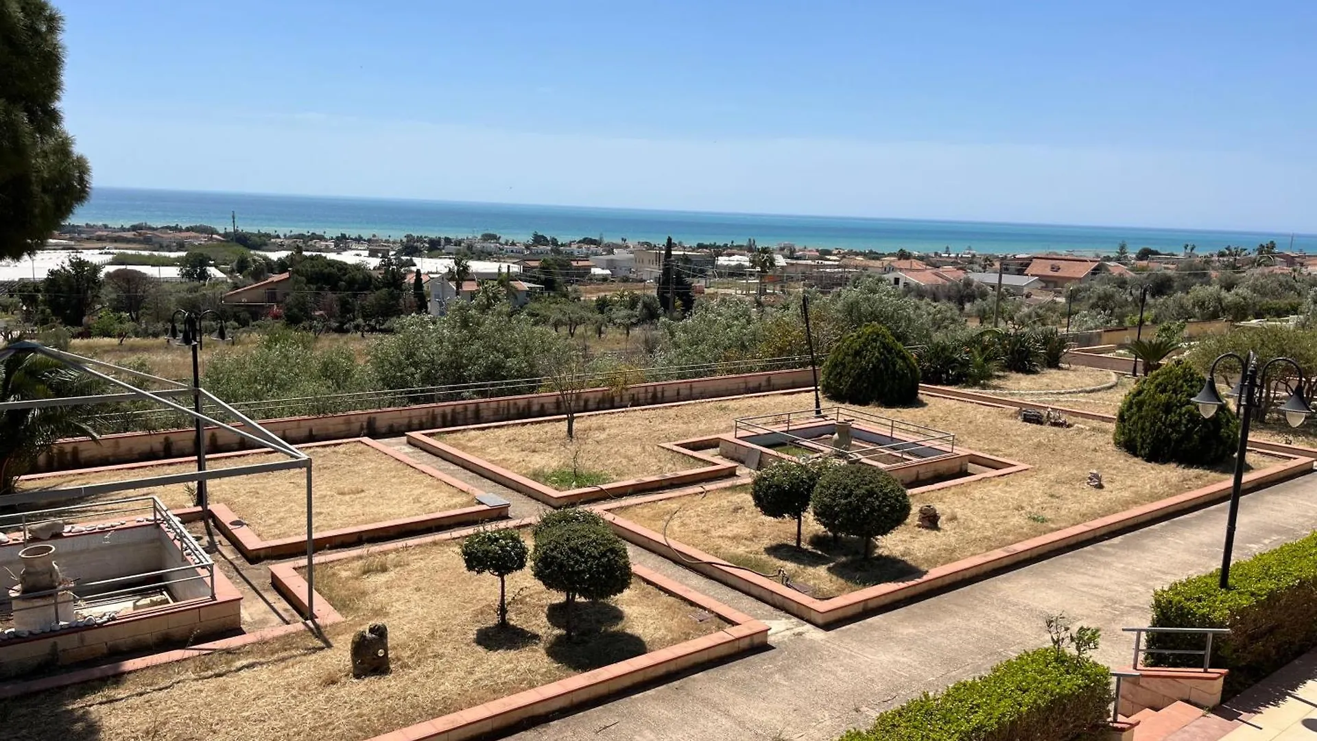 Villa Dolce Vita - Panorama A Marina Di Ragusa Con Parcheggio Privato