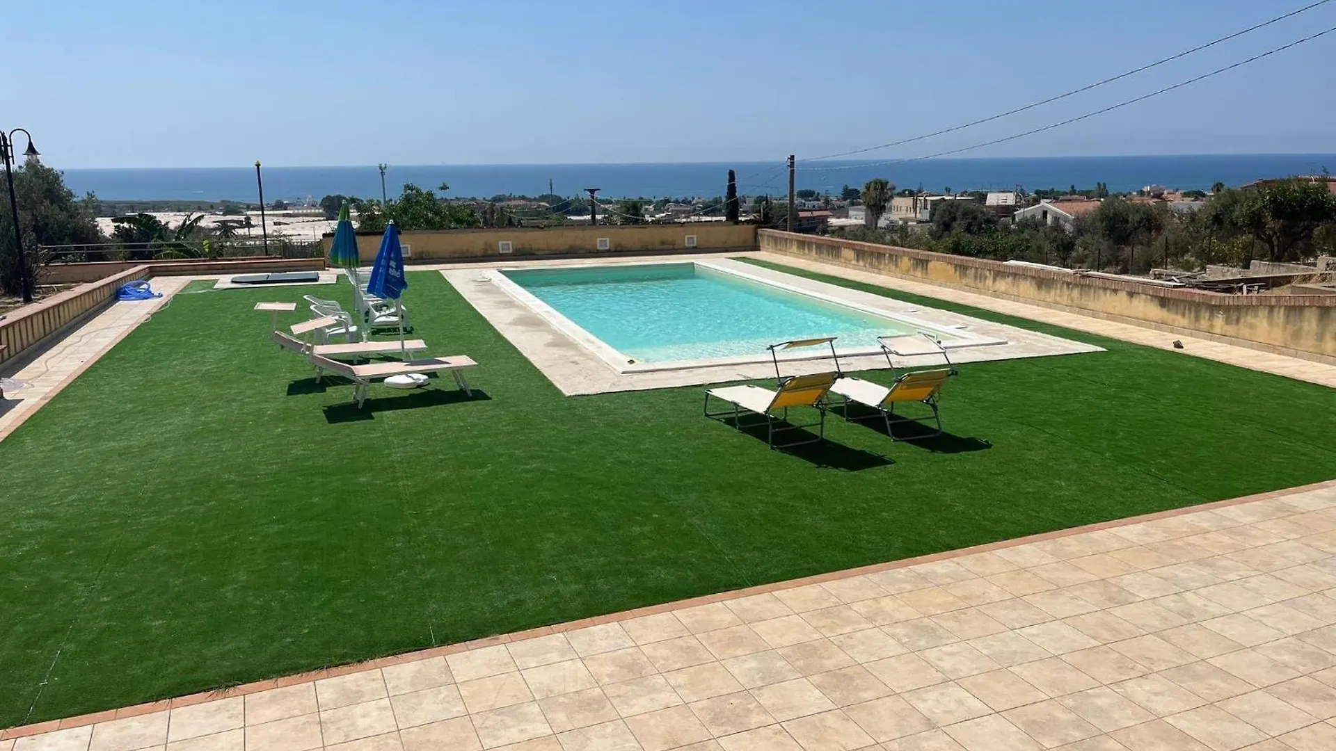 בית נופש Villa Dolce Vita - Panorama A Marina Di Ragusa Con Parcheggio Privato